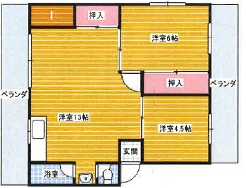 丸高マンション２ 北谷町桑江