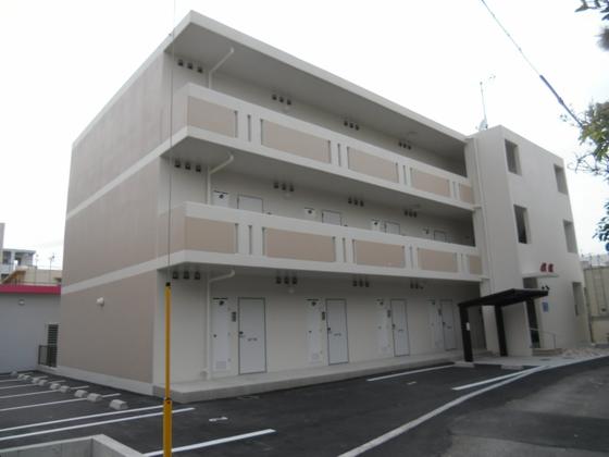 レオパレスOhana　301号室（浦添市）