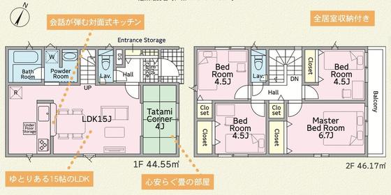 クレイドルガーデン糸満市座波第２　全４棟　２号棟（糸満市）