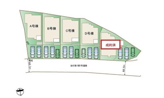 ハートフルタウン浦添市沢岻　全5棟　D号棟（浦添市）