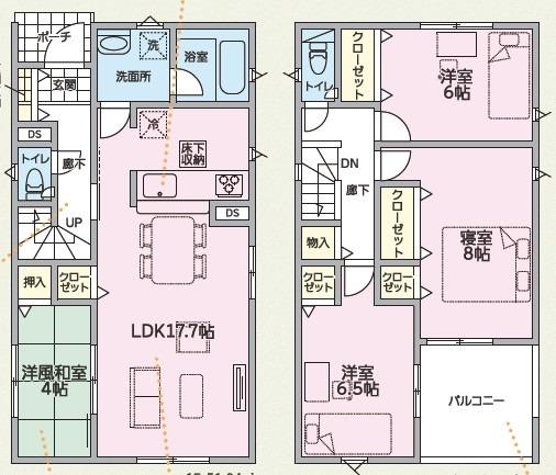 うるま市兼箇段第３　全３棟　１号棟（うるま市）