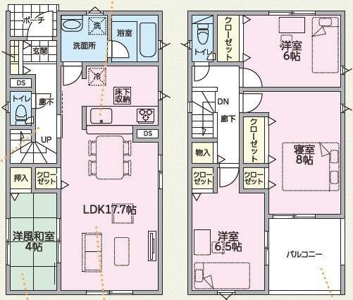 うるま市兼箇段第３　全３棟　３号棟（うるま市）