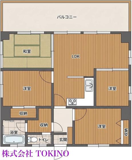 マンション長田１１ 5--号（那覇市）