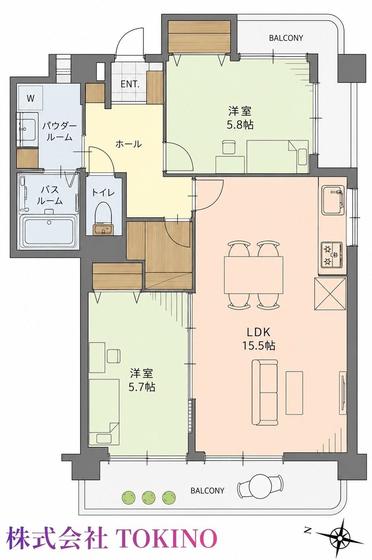ライオンズマンション松山 2--号（那覇市）