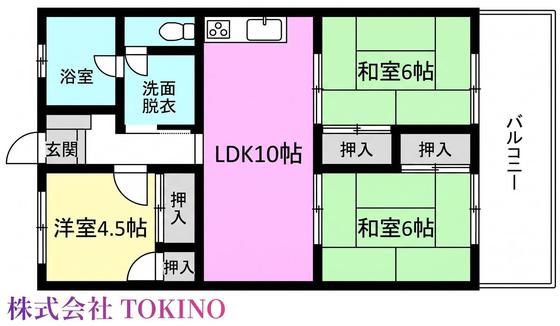 コーポ安里 6--号（那覇市）