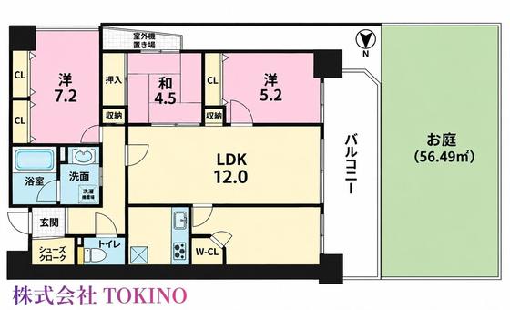 エスペランサ豊見城上田 1--号（豊見城市）