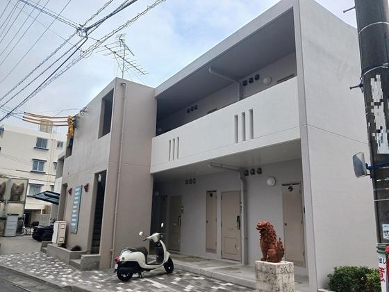 レオパレスMori 107号（那覇市）