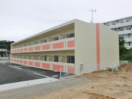 レオパレス康 201号（名護市）