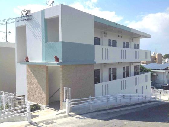 クレイノアセントグリーン小禄 202号（那覇市）