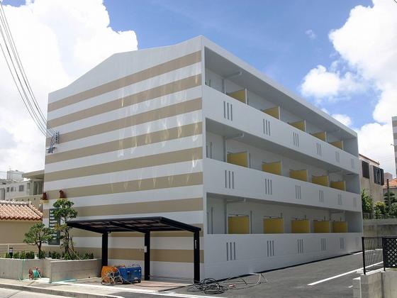 レオパレス新都心マティダ 103号（那覇市）