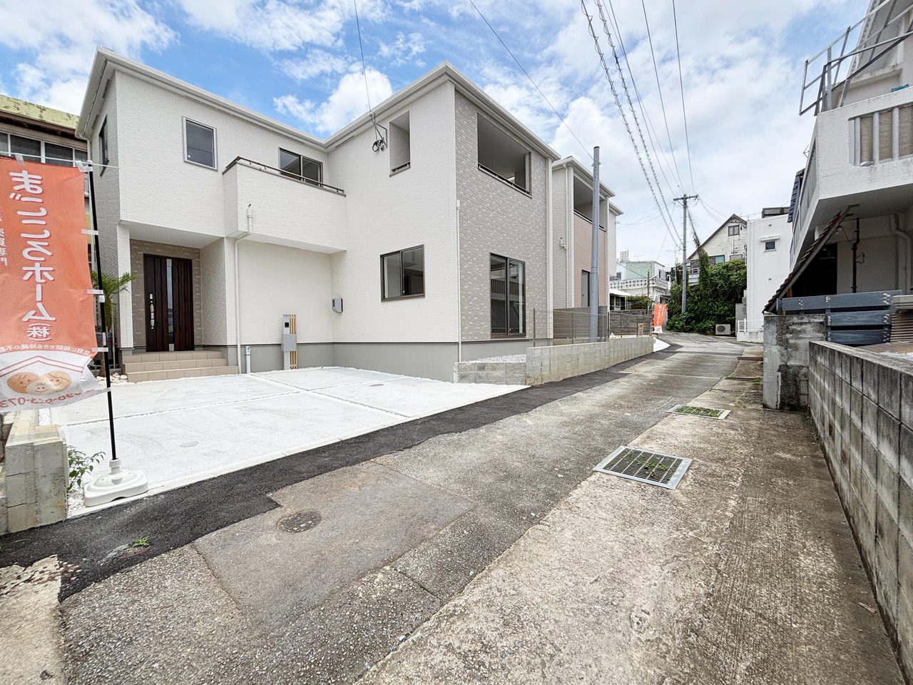 Newly Built Graphare Nodake, Ginowan City Phase 2 (Total 2 Units) Integrated (Ginowan City, Detached House) Photo 3