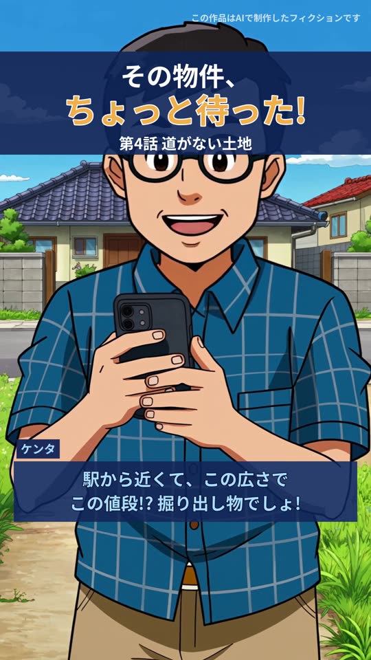 动画《且慢，看房！》第4集