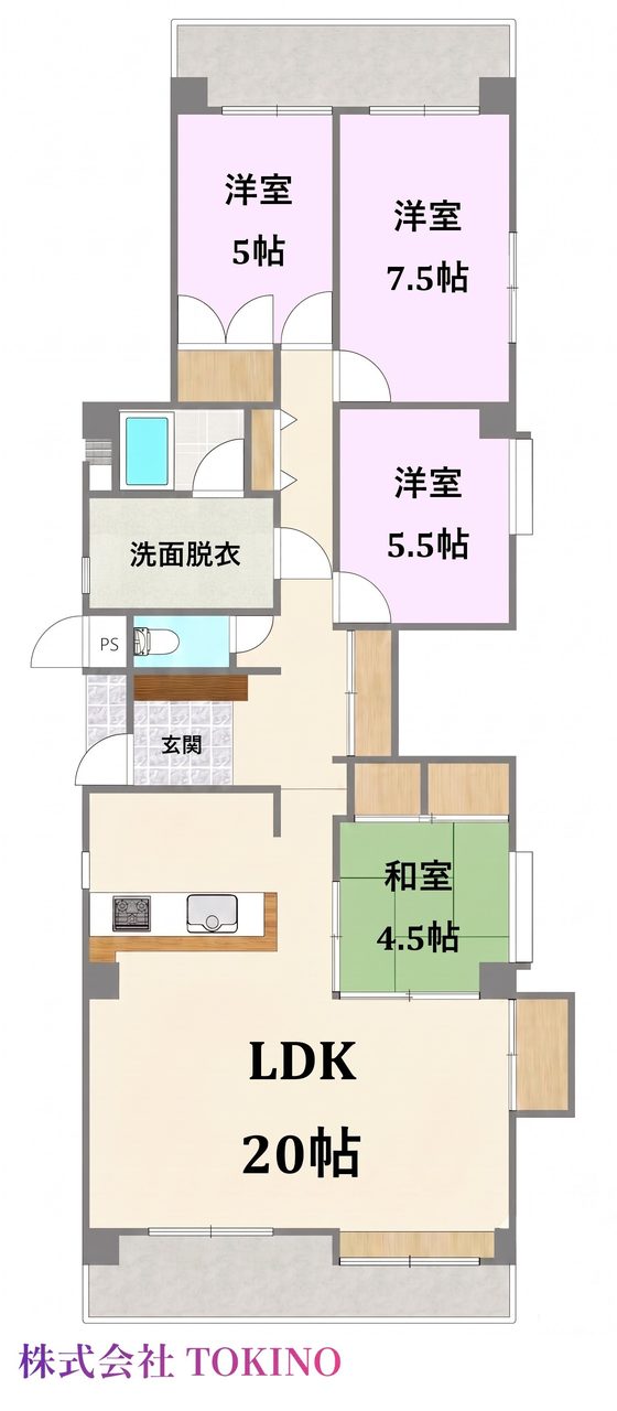 間取り図