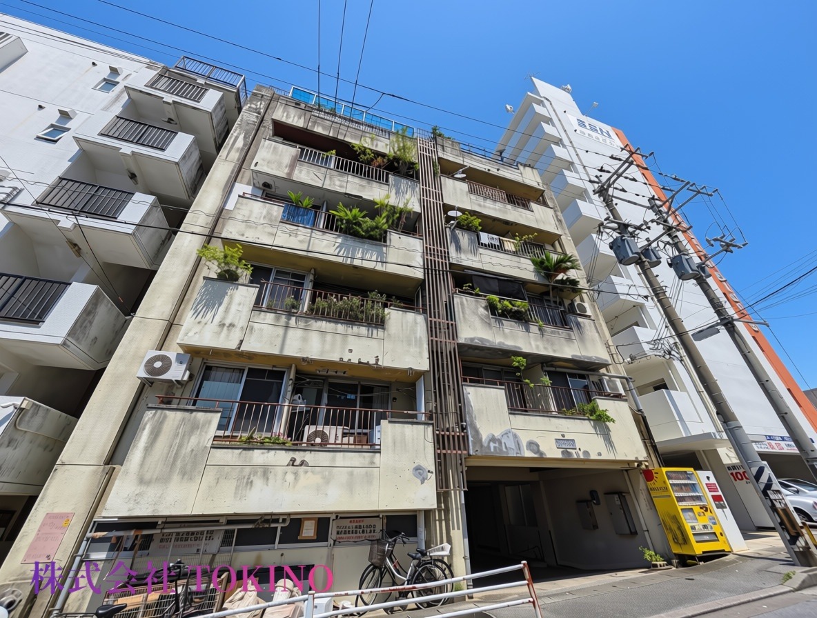 新屋敷マンション(那覇市・マンション)の写真1