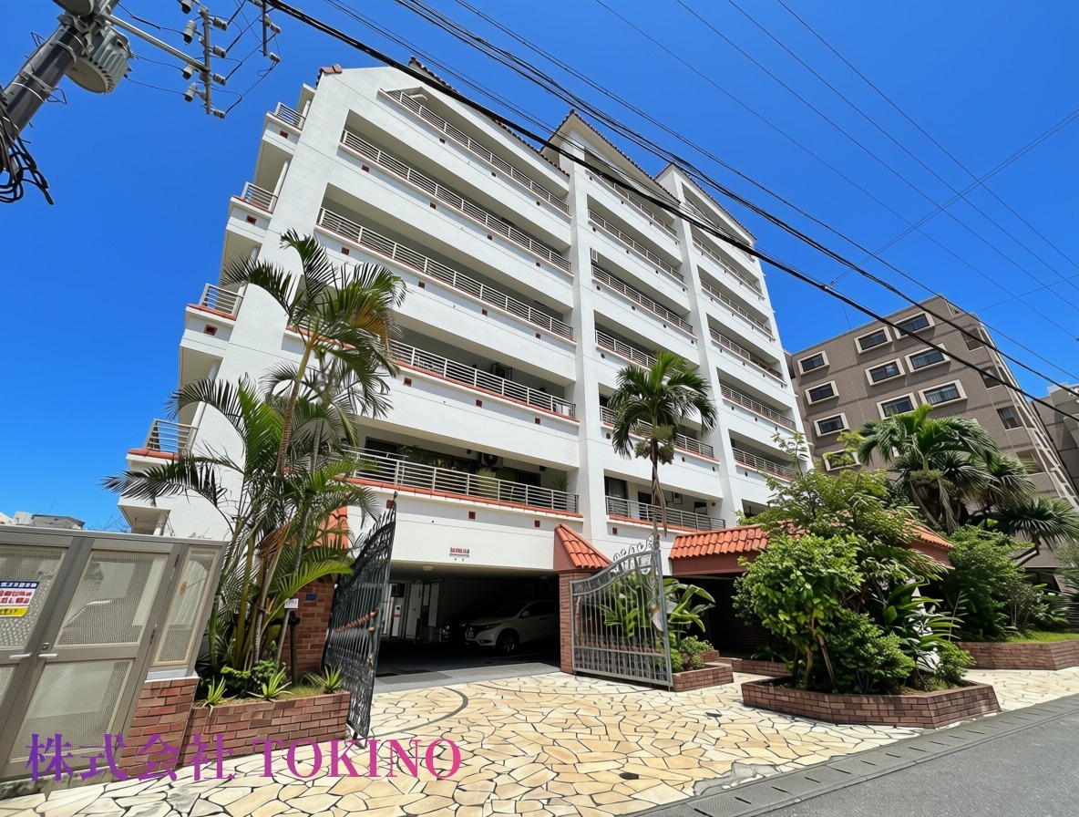 フリーベル天久新都心第２（那覇市・マンション）の写真1