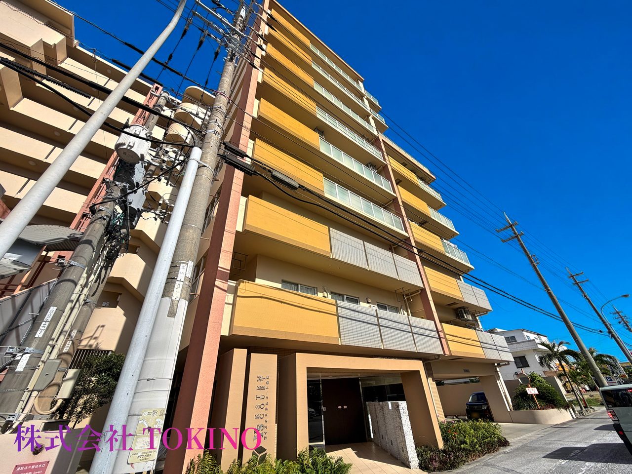 ワイズエステムコート美原(沖縄市・マンション)の写真2