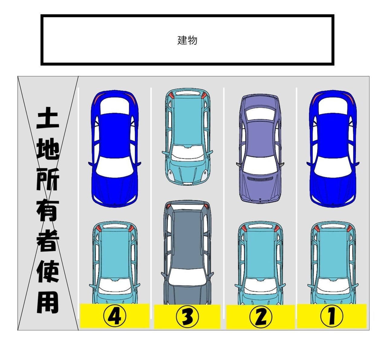 久保田駐車場(沖縄市・駐車場)の写真1