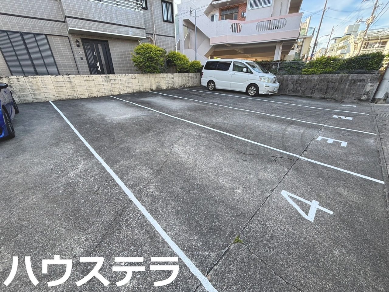久保田駐車場(沖縄市・駐車場)の写真2