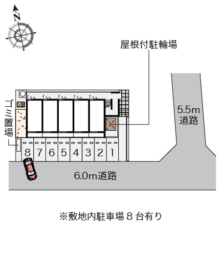レオパレスRATOKA 203号（宜野湾市・マンション）の写真4