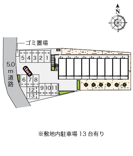 レオネクストTottom 208号(うるま市・マンション)の写真4