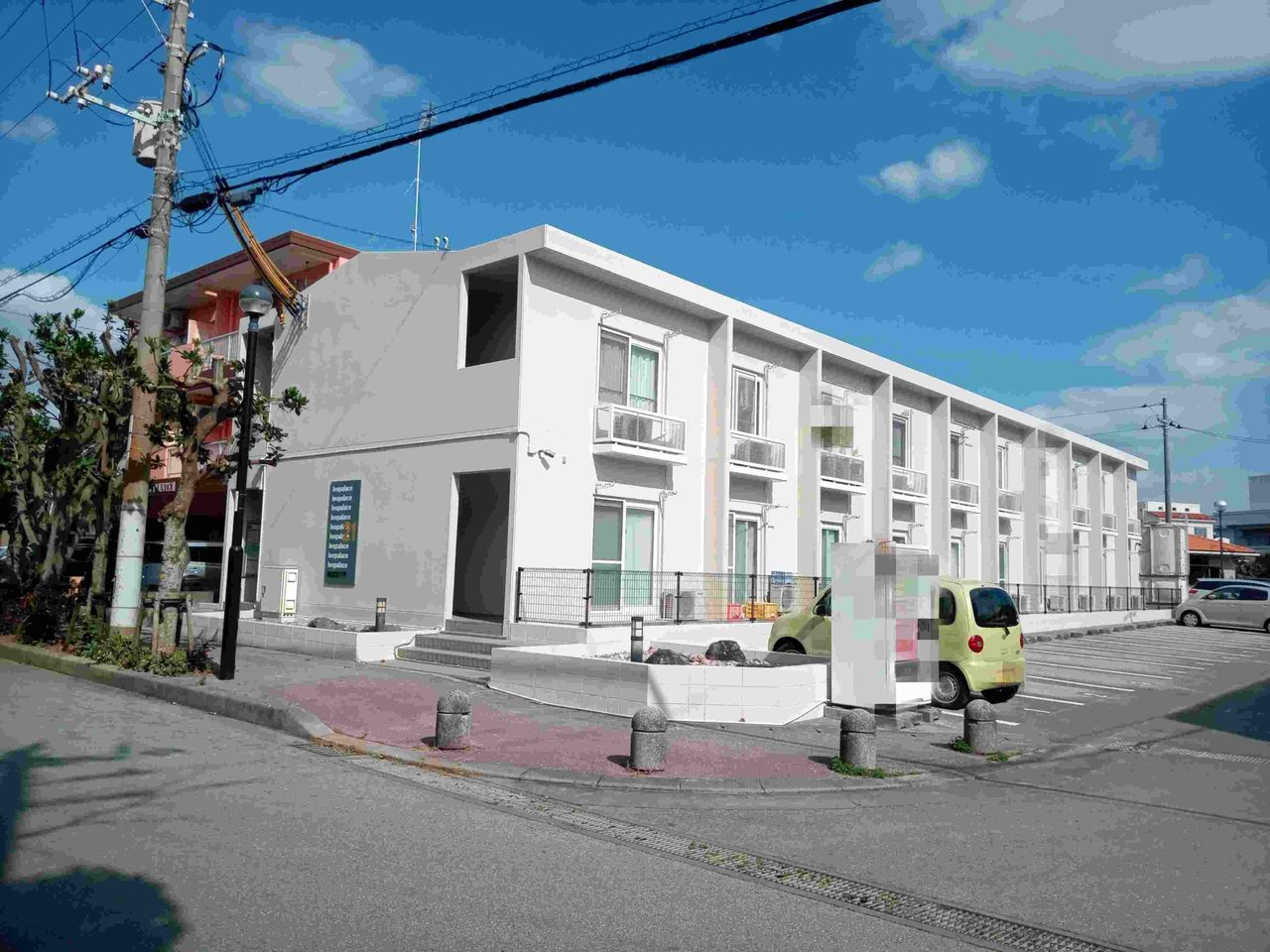 レオパレスとみもり 206号(北中城村・マンション)の写真3