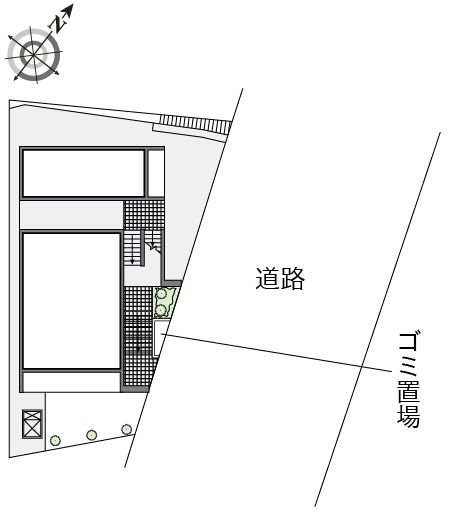 レオパレスヒルサイド松尾Ⅱ 303号(那覇市・マンション)の写真4