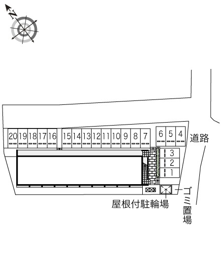 レオパレス豊 203号(沖縄市・マンション)の写真4