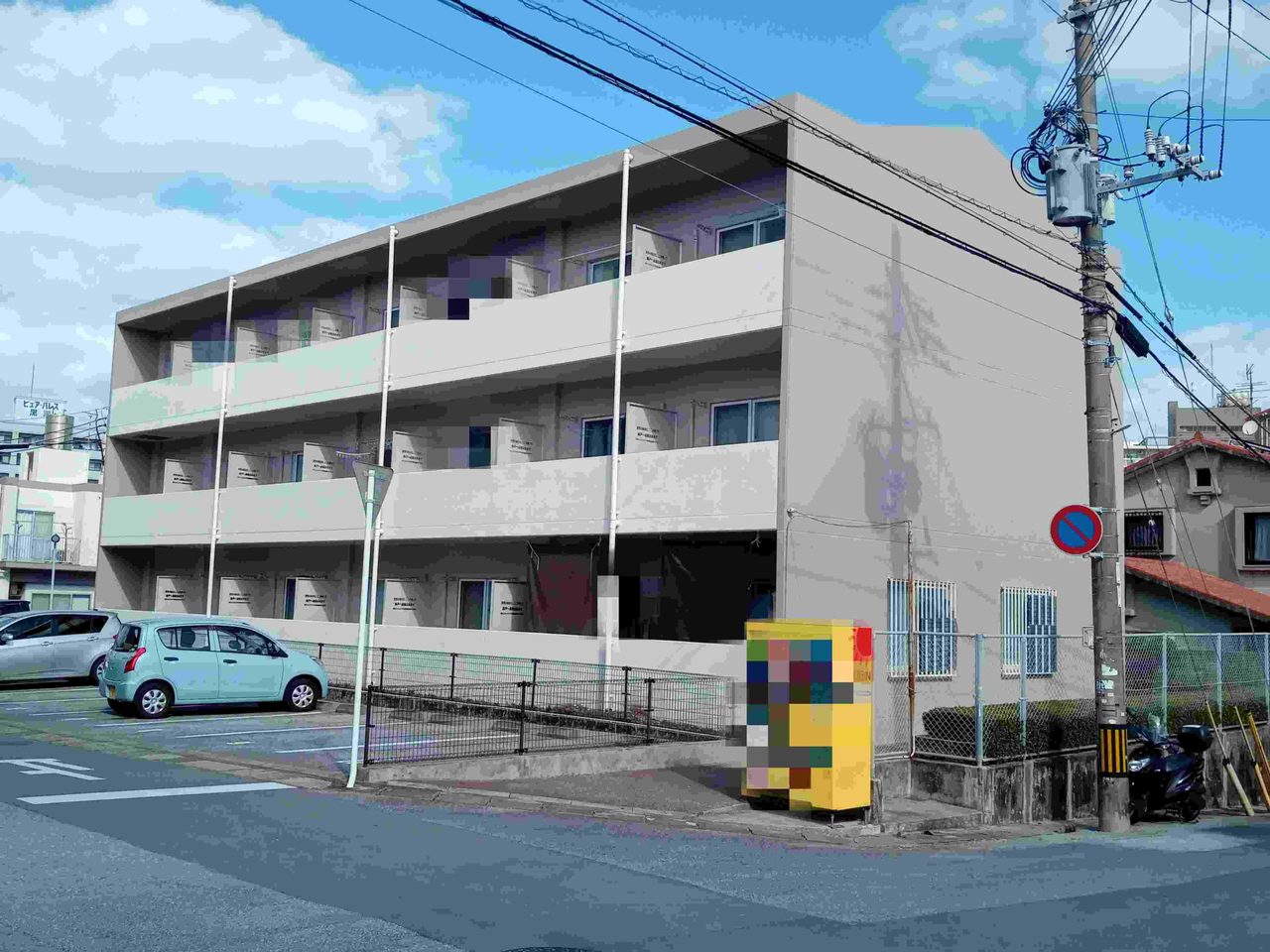 レオパレス古島HIGA 307号（那覇市・マンション）の写真3