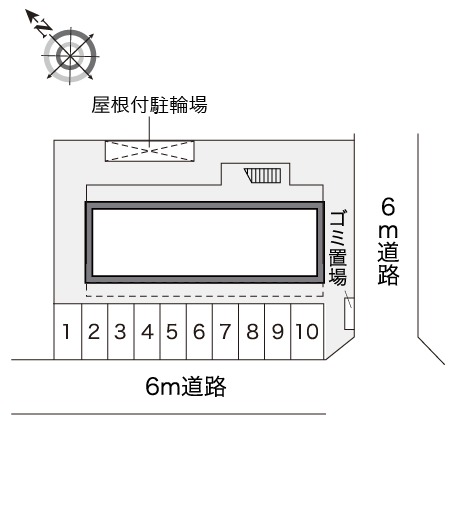 レオパレス古島HIGA 307号（那覇市・マンション）の写真4