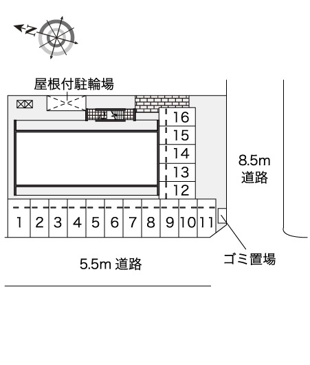 レオパレスかなさんどー 301号（沖縄市・マンション）の写真4