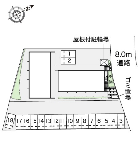 レオパレス小那覇 107号(西原町・マンション)の写真4