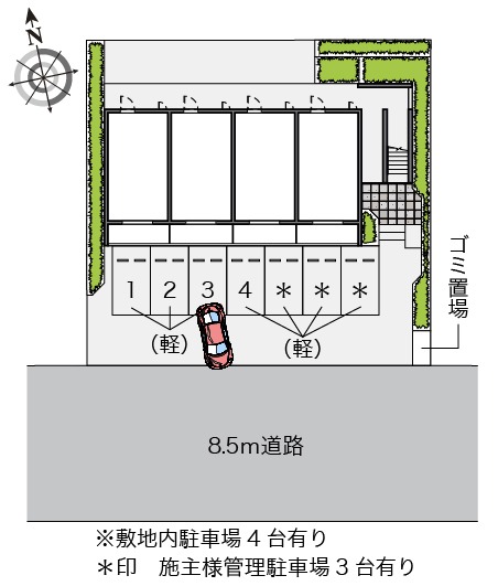 クレイノKanagusuku 302号(那覇市・マンション)の写真4