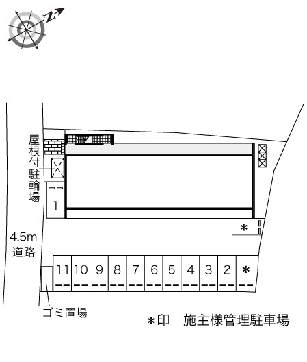 レオパレスASAHI 202号(那覇市・マンション)の写真4