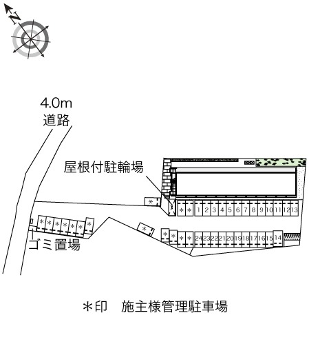 レオパレスラッキー 108号(西原町・マンション)の写真4