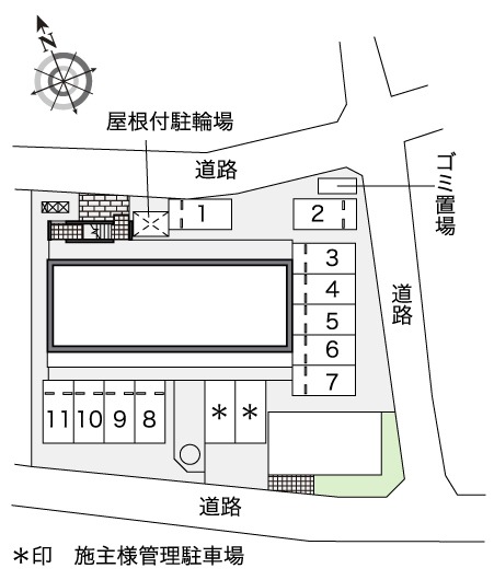 レオパレスohana 102号(浦添市・マンション)の写真4