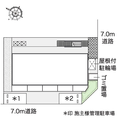 レオパレス久米Ⅱ 405号(那覇市・マンション)の写真4