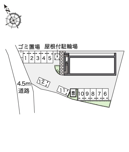 レオパレス安慶名 105号(うるま市・マンション)の写真4