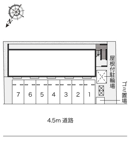 レオパレス BAYSIDE那覇 102号(那覇市・マンション)の写真4
