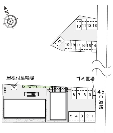 レオパレス南城 203号（南城市・マンション）の写真4