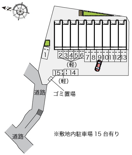 シャールレーク宜野湾 202号（宜野湾市・マンション）の写真4