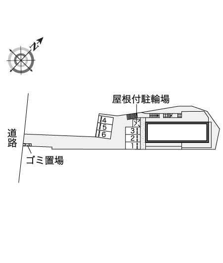レオパレス国場ヒルズ 206号(那覇市・マンション)の写真4