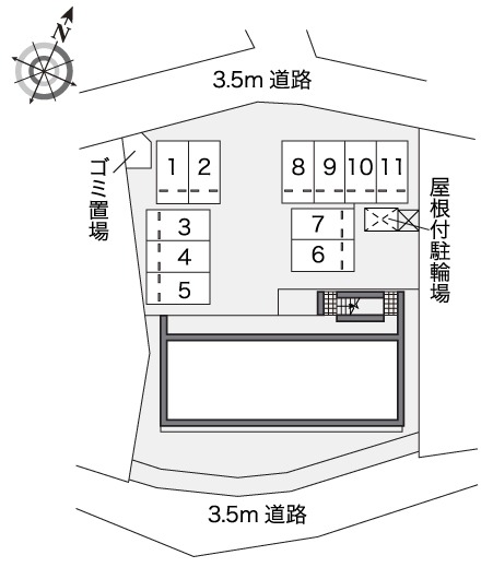 レオパレスコタンU 204号(豊見城市・マンション)の写真4
