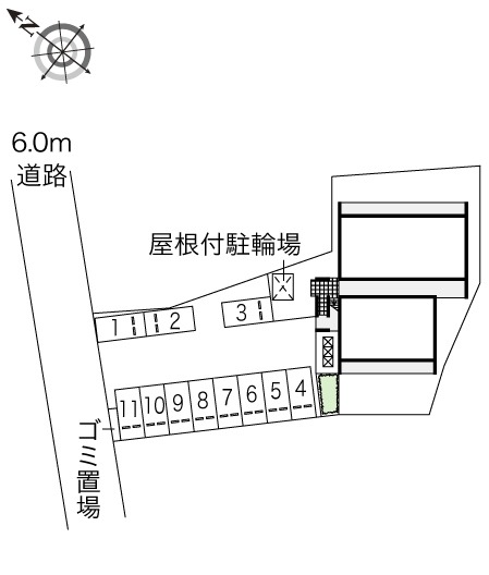 レオパレスキャンパス沖国 306号(宜野湾市・マンション)の写真4