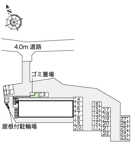 レオパレス善 306号（沖縄市・マンション）の写真4