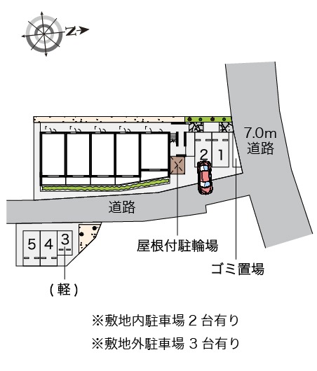 レオネクストゆうな 105号（那覇市・マンション）の写真4