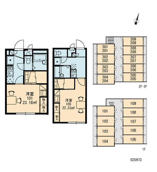 レオパレス久米 208号（那覇市・マンション）の写真28