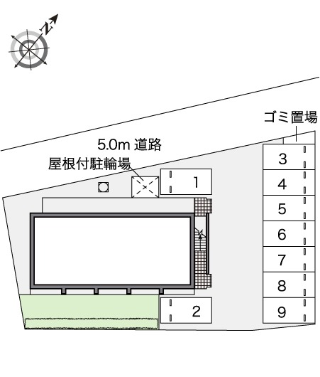 レオパレスＮＡＫＡＭＵＲＡ 204号（宜野湾市・マンション）の写真4