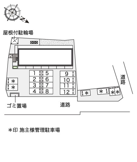 レオパレス古蔵 106号（那覇市・マンション）の写真4
