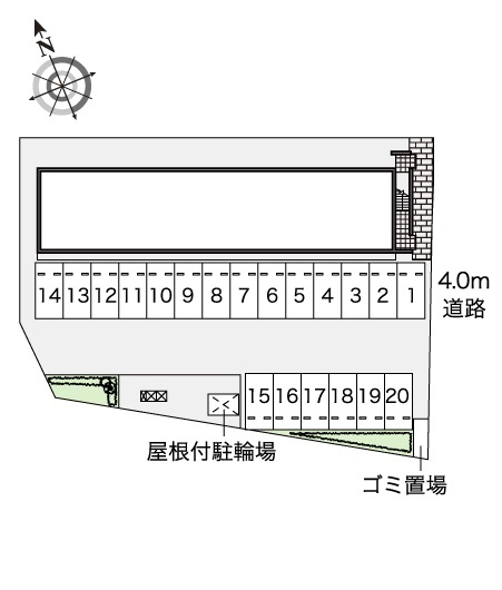 レオパレスMEKARU 209号(沖縄市・マンション)の写真4