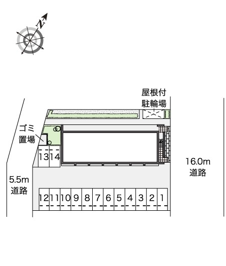 レオパレスうるま 204号(うるま市・マンション)の写真4